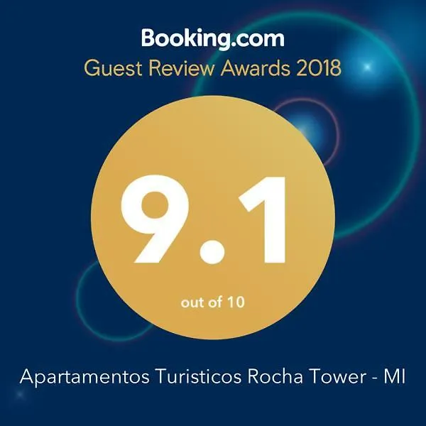 Apartamentos Turisticos Rocha Tower - Mi Portimao 0*,  Portugal